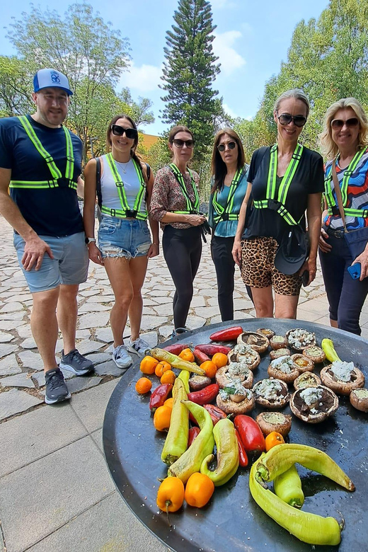 MEXICO CITY BIKE TOUR & FOOD PASSPORT - Itinerary