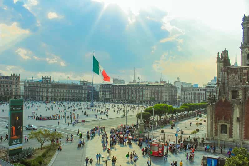 Mexico City Bike Tour: Ride Into the Marvels of the Capital - Key Points