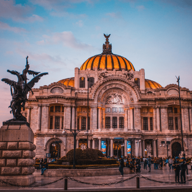 Mexico City Bike Tour: Ride Into the Marvels of the Capital - Immerse in Parque México