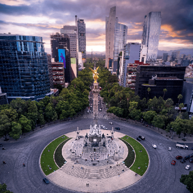 Mexico City Bike Tour: Ride Into the Marvels of the Capital - Marvel at the Revolution Monument