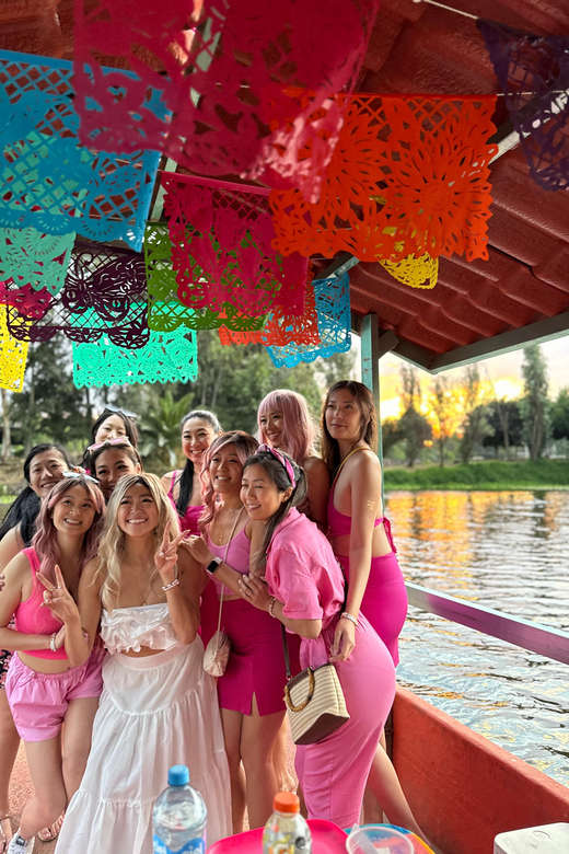 Mexico City: Celebrate Your Birthday by Boat as a Mexican - Activities and Highlights
