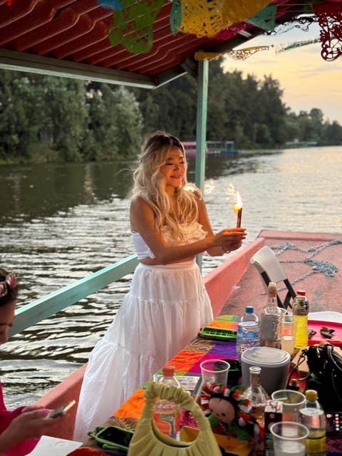 Mexico City: Celebrate Your Birthday by Boat as a Mexican - Pricing and Reservation