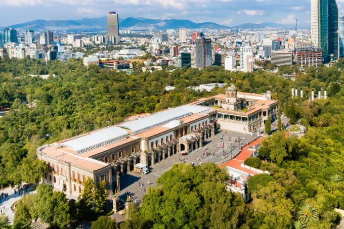 Mexico City: Chapultepec Castle and Anthropology Museum Tour - Lunch Breaks and Walking Directions