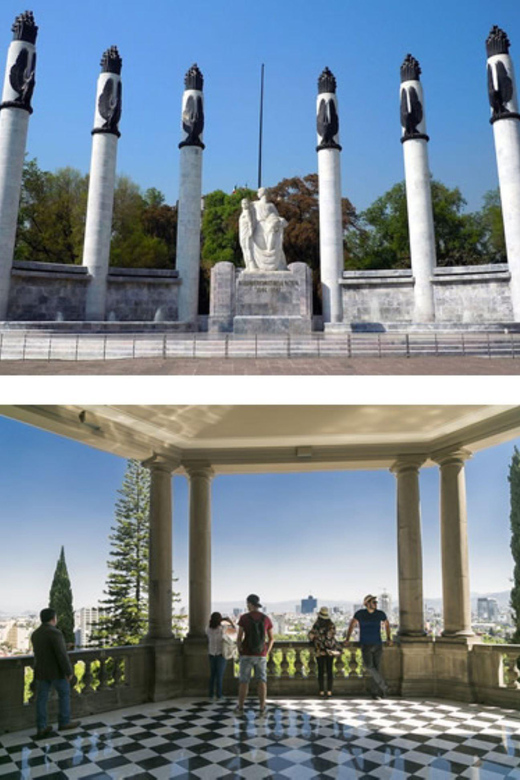 Mexico City: Chapultepec Castle and Museum of Anthropology - Key Points