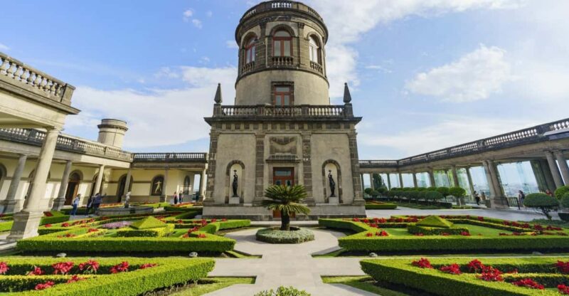 Mexico City: Chapultepec Castle Museum Entry Ticket - Key Points