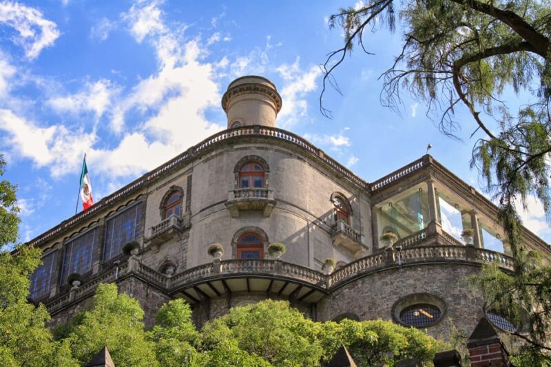 Mexico City: Chapultepec Castle Museum Entry Ticket - Museum History and Architecture