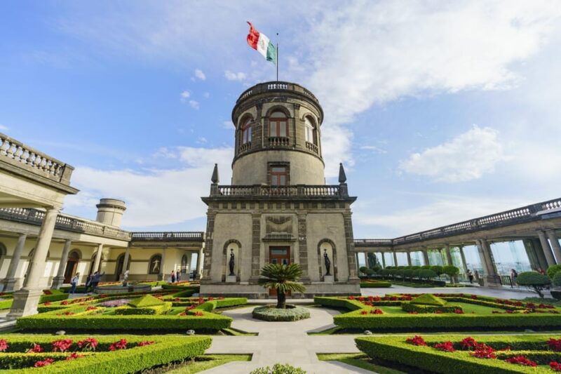 Mexico City: Chapultepec Castle Museum Entry Ticket - Permanent Exhibition Highlights