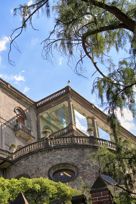 Mexico City: Chapultepec Castle Museum Entry Ticket - Location and Transportation