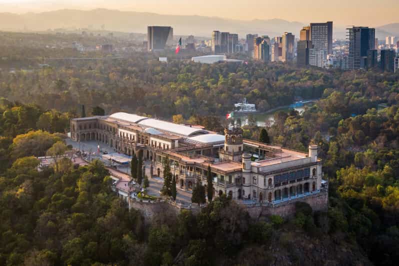 Mexico City: Chapultepec Castle Semi-Private Walking Tour - Booking Information