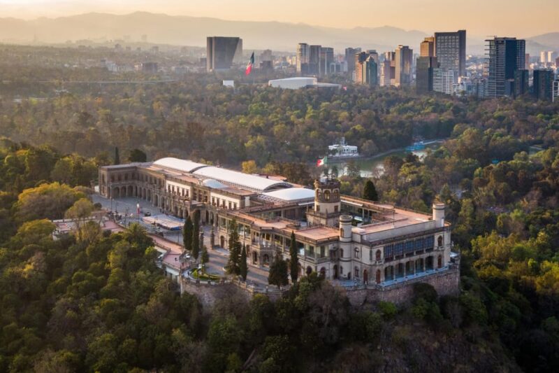 Mexico City: Chapultepec Castle Semi-Private Walking Tour - Tour Inclusions