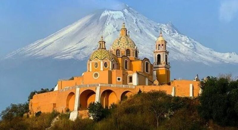 Mexico City: Cholula and Puebla Exploration Tour - Cholula Exploration