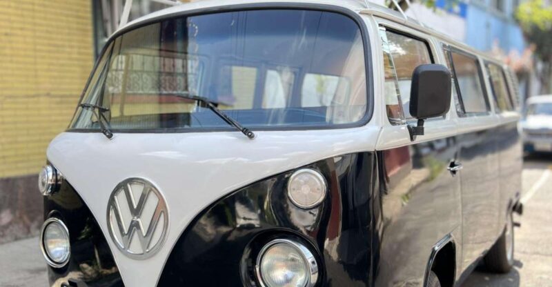 Mexico City: Combi Adventure With Tacos Tasting - Transportation and Itinerary