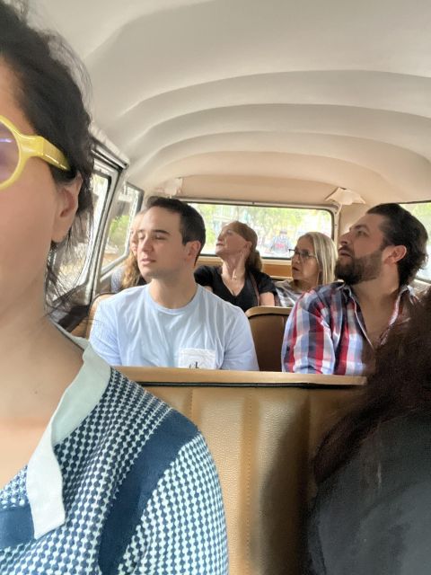 Mexico City: Combi Adventure With Tacos Tasting - Dietary and Health Considerations