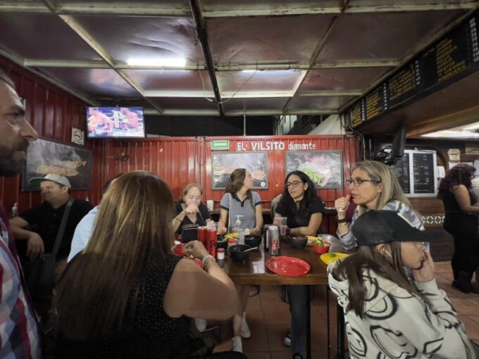 Mexico City: Combi Adventure With Tacos Tasting - Tour Guide and Language