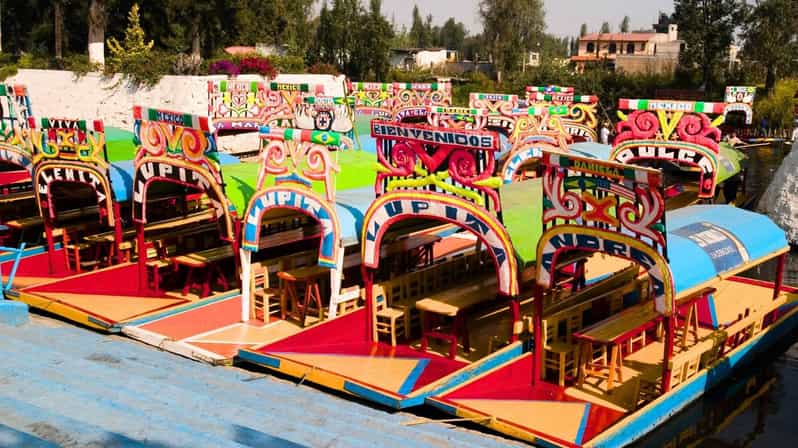 Mexico City: Coyoacán and Xochimilco - Important Information