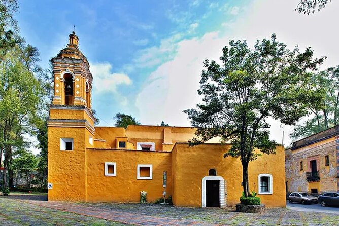 Mexico City (Coyoacan) Scavenger Hunt and Sights Self-Guided Tour - Self-Guided Exploration
