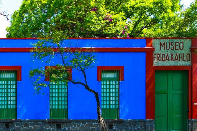 Mexico City (Coyoacan) Scavenger Hunt and Sights Self-Guided Tour - Cultural and Historical Focus