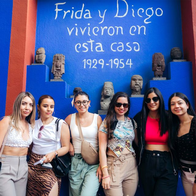 Mexico City: Coyoacán, Xochimilco, Frida Kahlo Museum Tour - Pickup and Cancellation Policy