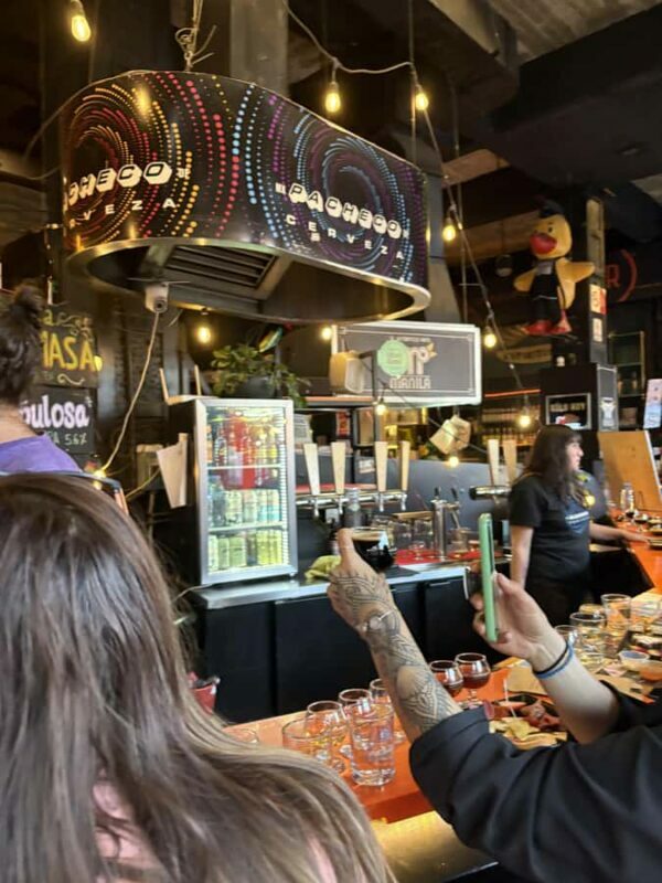 Mexico City: Craft Beer Tasting Experience with Snacks - Key Points