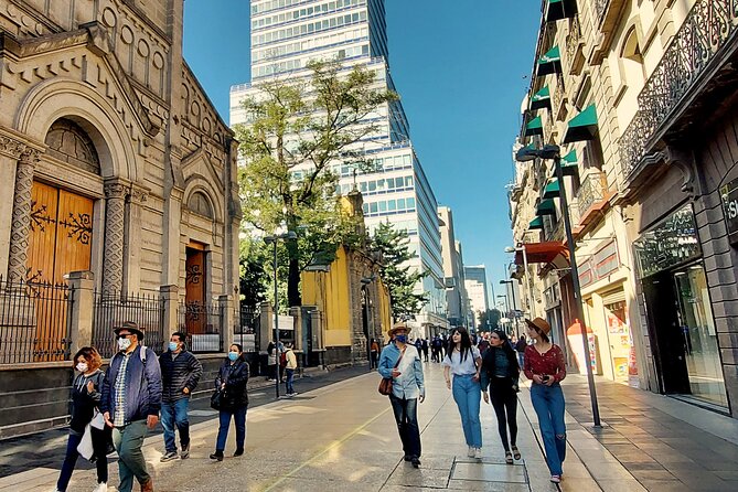 Mexico City Custom Private Tour With a Local, Highlights & Hidden Gems - Hotel Meet-up and Pickup