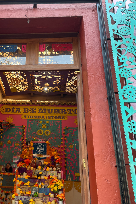 Mexico City: Day of the Dead Experience in San Angel - Key Points