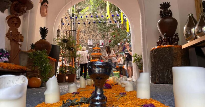 Mexico City: Day of the Dead Experience in San Angel - Itinerary Highlights