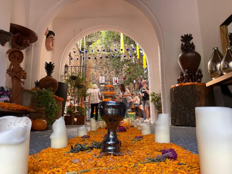 Mexico City: Day of the Dead Experience in San Angel - Whats Included
