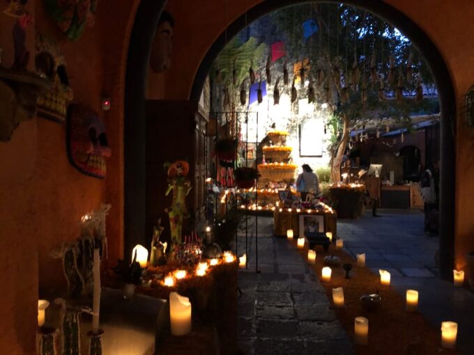 Mexico City: Day of the Dead Experience in San Angel - Altar Creation