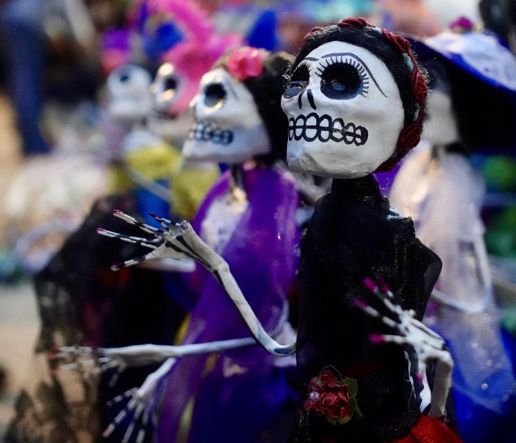 Mexico City: Day of the Dead Guided Tour - Itinerary and Highlights