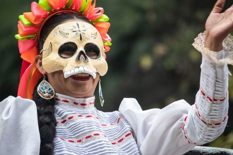 Mexico City: Day of the Dead Guided Tour - Transportation and Logistics