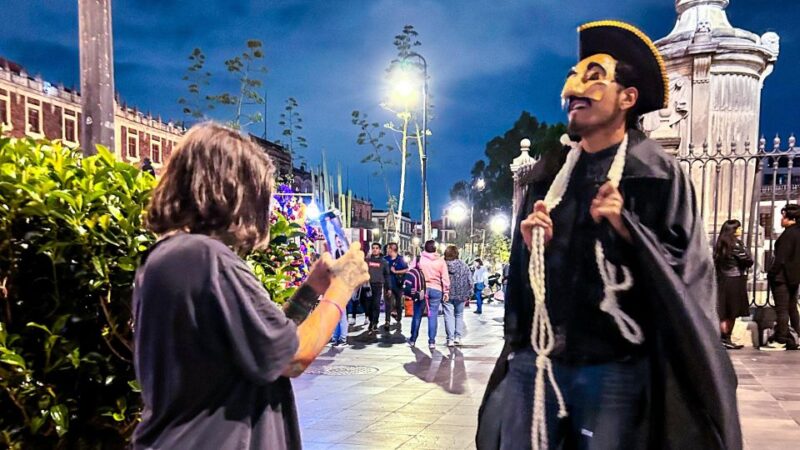 Mexico City: Day of the Dead, Legends & Ghosts Mystery Tour - Experience Features