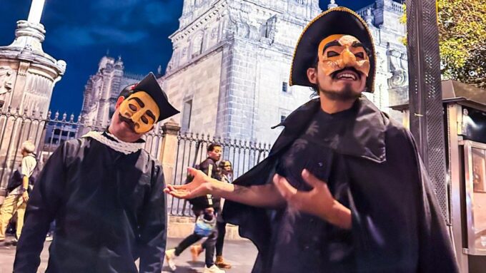 Mexico City: Day of the Dead, Legends & Ghosts Mystery Tour - Meeting Point
