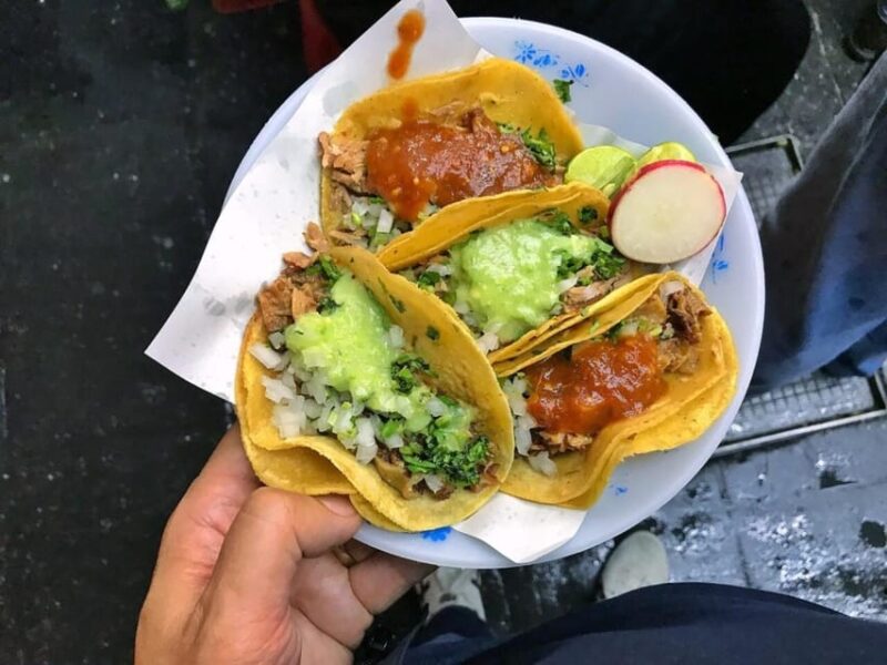 Mexico City Day Tour: History, Tastings and Stunning Views - Walking Tour Through Lively Streets