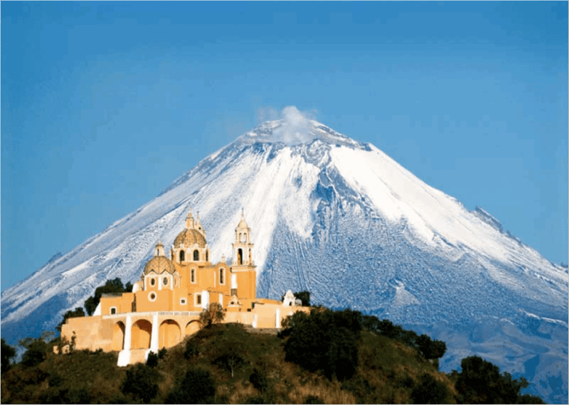 Mexico City: Discover Puebla, Cholula, and Tonantzintla - Discovering Pueblas Architectural Gems