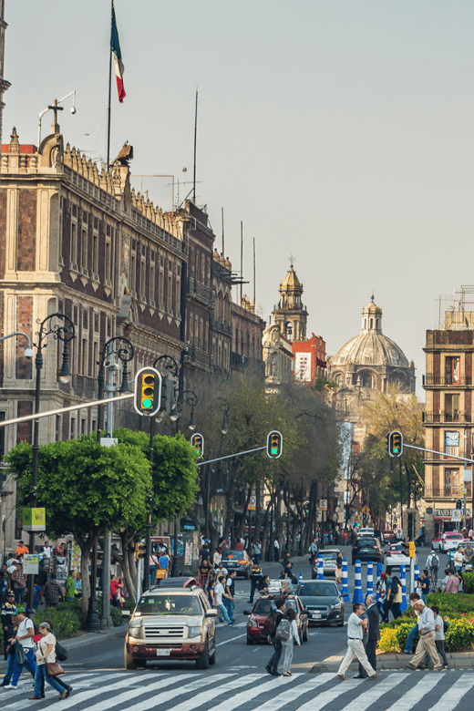 Mexico City: Discover the City Sights Group Tour - Historical Significance of Mexico City