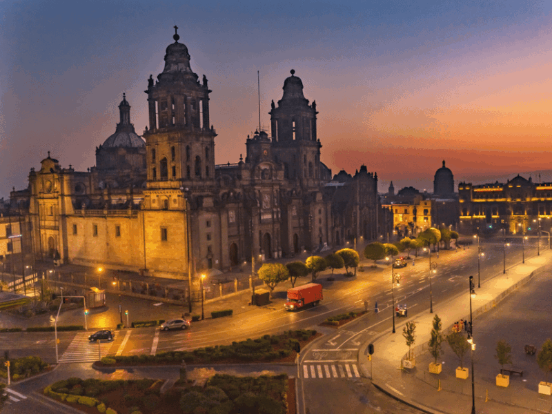 Mexico City: Discover the City Sights Group Tour - Key Sites Visited