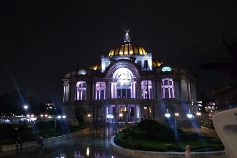 Mexico City: Double Decker Bus Night Tour - Key Points