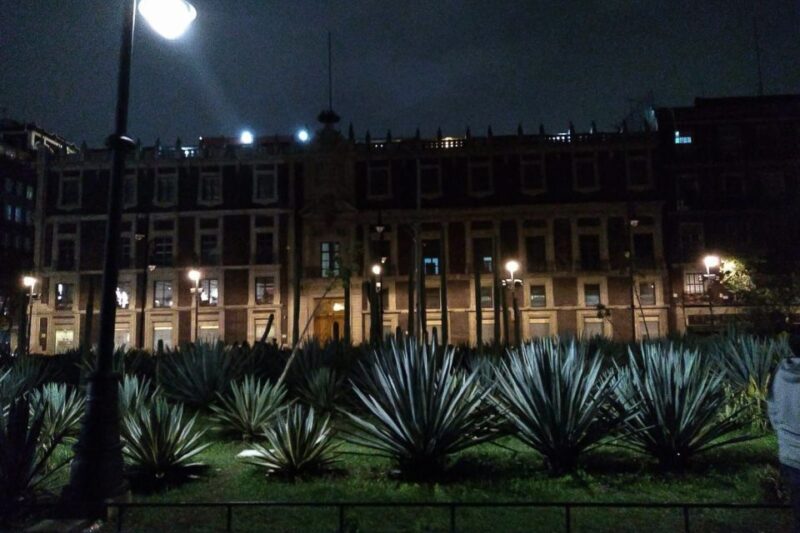 Mexico City: Double Decker Bus Night Tour - Experience Highlights