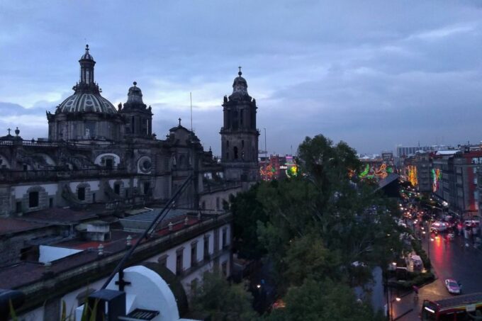 Mexico City: Double Decker Bus Night Tour - Tour Route and Duration