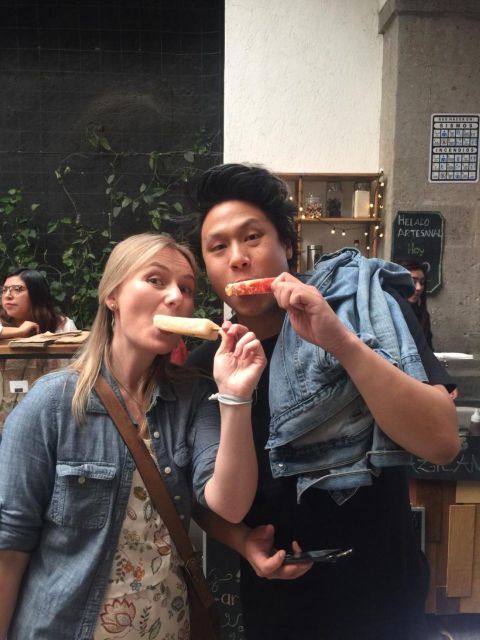 Mexico City: Downtown Food Tour - Booking Information