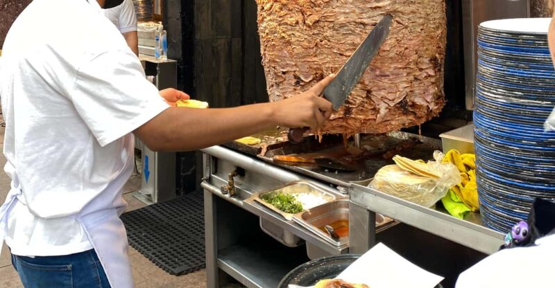 Mexico City Downtown: Street Food Adventure & Mezcal Tasting - Tour Overview