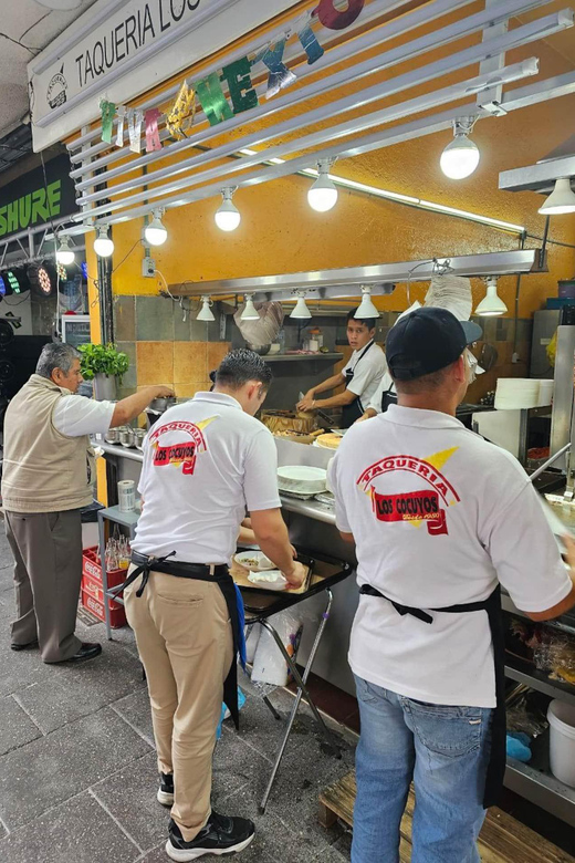 Mexico City Downtown: Taco Tour - Key Points