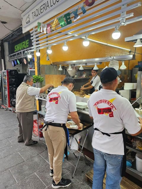 Mexico City Downtown: Taco Tour - Culinary and Cultural Insights