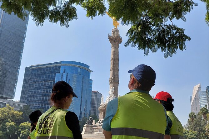Mexico City E-Bike Tour With a Taco and Churros Stop - Visiting Historic Attractions