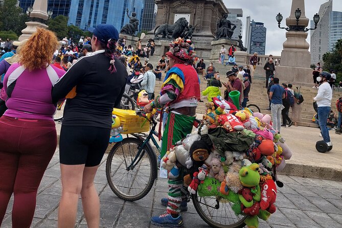 Mexico City E-Bike Tour With a Taco and Churros Stop - Tour Logistics and Details