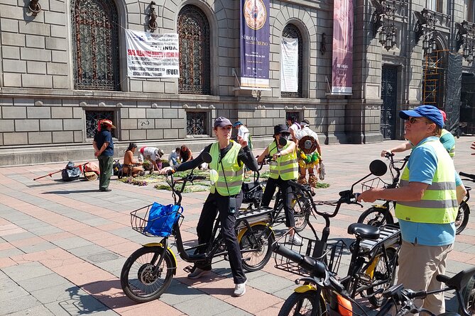Mexico City E-Bike Tour With a Taco and Churros Stop - High-Rated Reviews