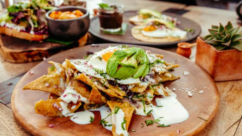 Mexico City: Exotic Breakfast Tour With a Local - Itinerary Highlights