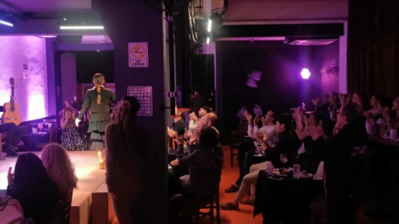 Mexico City: Flamenco Tablao Live Show & Dinner - Booking Information