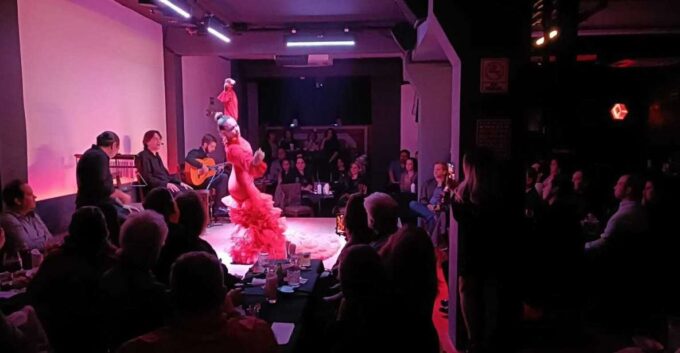 Mexico City: Flamenco Tablao Live Show & Dinner - Accessibility Details