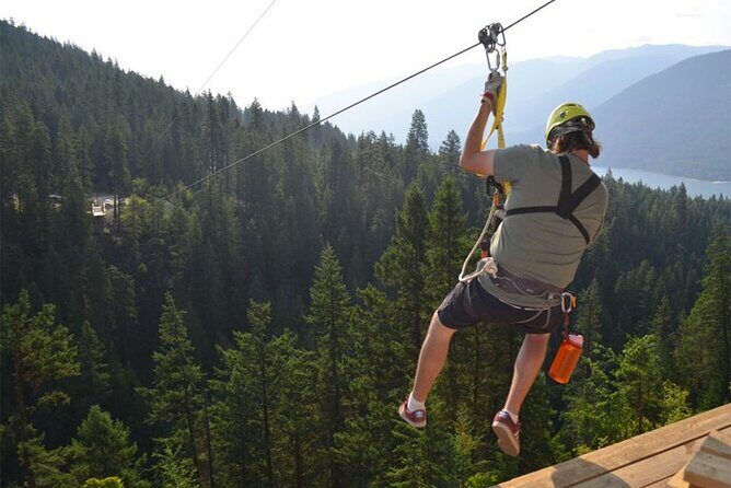 Mexico City Forest: ATV + Horses + Ziplines + Transportation - An Adventure Close to Mexico City